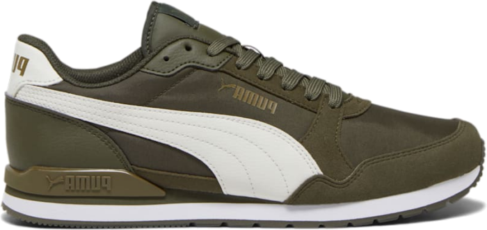 Women’s PUMA ST Runner V3 NL Sneakers, Dark Olive/Vapor Grey/Olive Dark Olive,Vapor Gray,Olive 384857_19