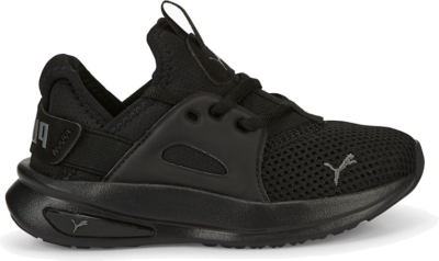 PUMA Softride Enzo EVO Sneakers Kids, Grey Black,Castlerock 387053_01