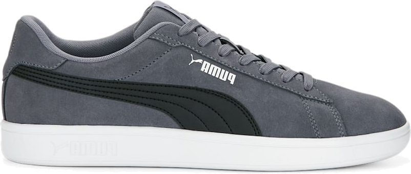 Puma smash best sale black and white