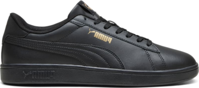 PUMA Smash 3.0 L Sneakers, Black/Gold/Black Black,Gold,Black 390987_10