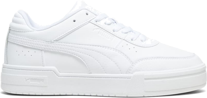 Women’s PUMA Ca Pro Sport Sneakers, White/Concrete Grey White,Concrete Gray 393280_02
