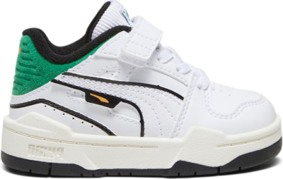 PUMA Slipstream Bball Toddlers’ Sneakers, White/Archive Green White,Archive Green 394336_01