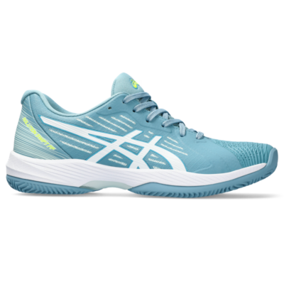 ASICS SOLUTION SWIFT™ FF CLAY Gris Blue/White 1042A198.402