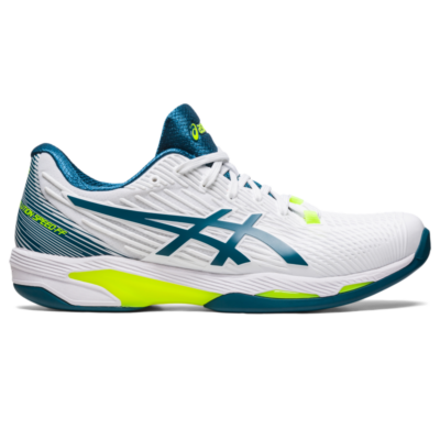 ASICS SOLUTION SPEED FF 2 INDOOR White/Restful Teal 1041A342.102