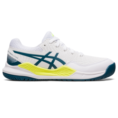 ASICS GEL-RESOLUTION 9 GS White/Restful Teal 1044A067.102
