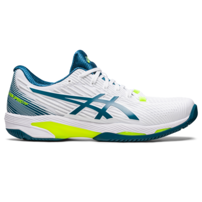ASICS SOLUTION SPEED FF 2 White/Restful Teal 1041A182.102