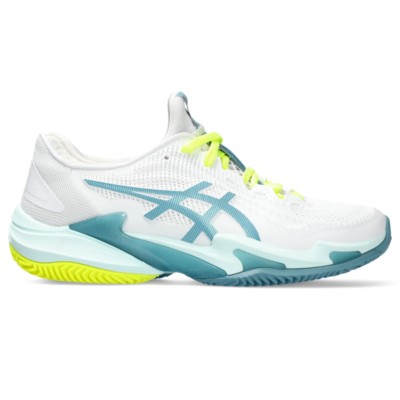 ASICS COURT FF 3 CLAY White/Soothing Sea 1042A221.102