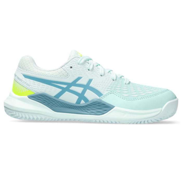 ASICS GEL-RESOLUTION 9 GS CLAY Soothing Sea/Gris Blue 1044A068.402