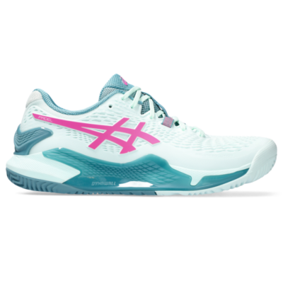 ASICS GEL-RESOLUTION 9 PADEL Soothing Sea/Hot Pink 1042A245.400