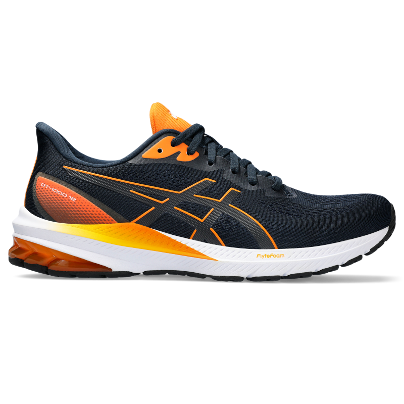 ASICS GT 1000 12 French Blue Bright Orange 1011B631 402 asics-gt-1000-12-french-blue-bright-orange-1011b631-402