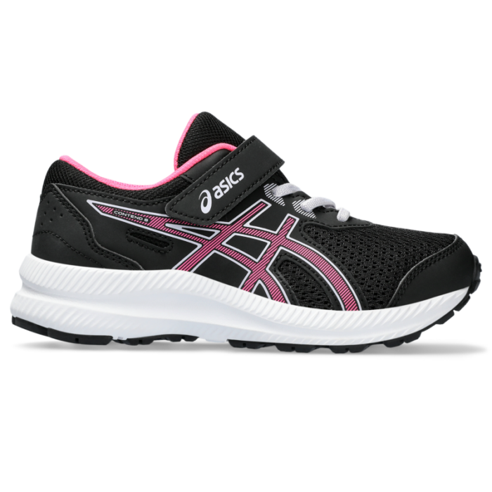 ASICS CONTEND 8 PS Black/Hot Pink 1014A258.008