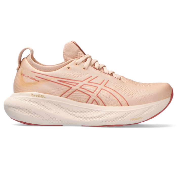 Asics store dames roze