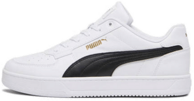 Women’s PUMA Caven 2.0 Sneakers, White/Black/Gold White,Black,Gold 392290_03