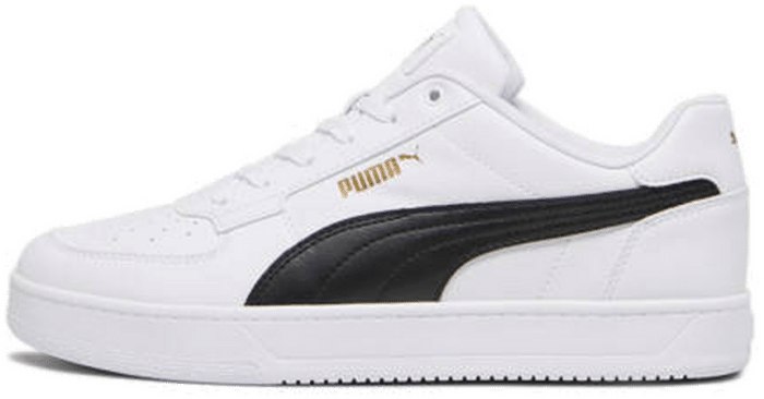 Women’s PUMA Caven 2.0 Sneakers, White/Black/Gold White,Black,Gold 392290_03