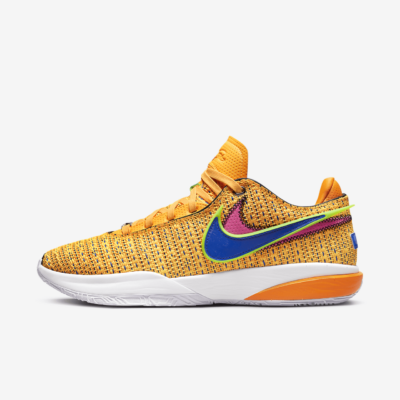 Nike LEBRON XX men Basketball|High-& Midtop Orange Orange DJ5423-801
