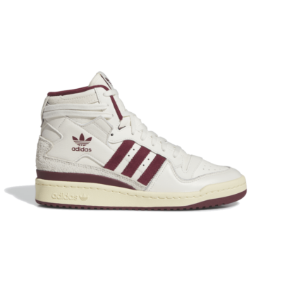 adidas Forum 84 Hi Off White Shadow Red (Women’s) IF2736