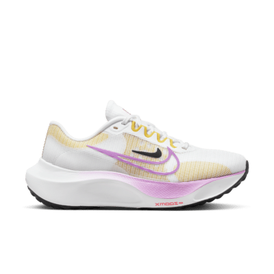 Nike Zoom Fly 5 White Rush Fuchsia (Women’s) DM8974-100