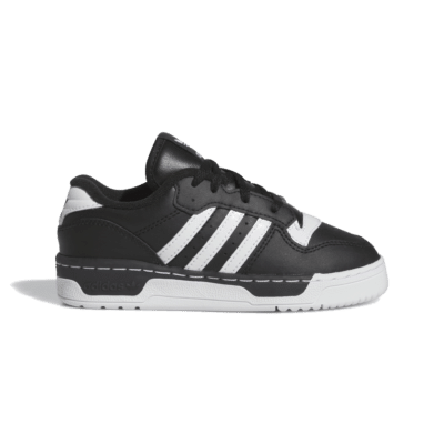 adidas Rivalry Low Core Black Cloud White (PS) IF5248