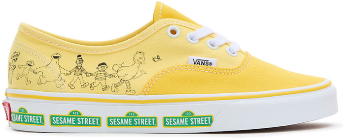 VANS Vans X Sesame Street Authentic VN0009PVYLW