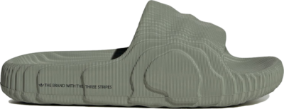 adidas Adilette 22 Slides Silver Green (Women’s) IG8264