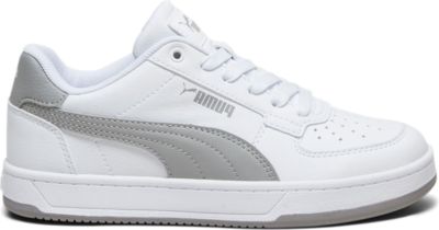 PUMA Caven 2.0 Youth Sneakers, White/Concrete Grey 393837_07