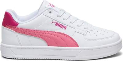 PUMA Caven 2.0 Youth Sneakers, White/Strawberry Burst/Pinktastic 393837_09