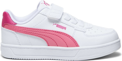 PUMA Caven 2.0 Kids’ Sneakers, White/Strawberry Burst/Pinktastic 393839_09