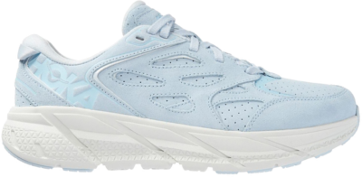 Hoka One One Clifton L Suede Country Air Bit of Blue (All Gender) 1122571-CABOB