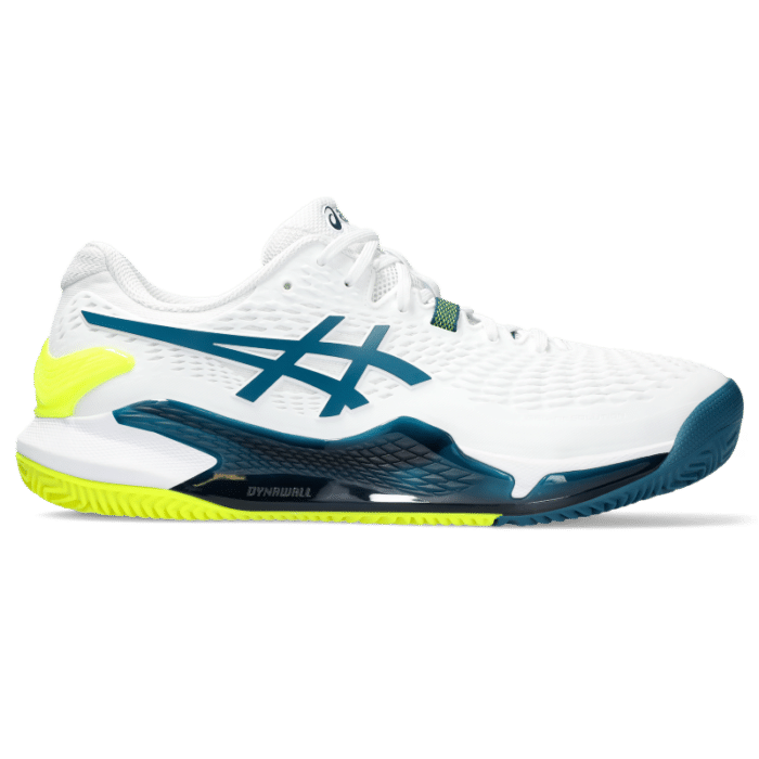 ASICS GEL-RESOLUTION 9 CLAY White/Restful Teal 1041A375.101