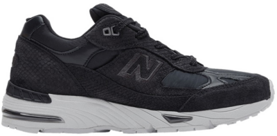 New Balance 991 Made in England Black Reptile (Women’s) W991RNV