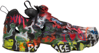 Reebok Instapump Fury Vetements Star Wars Graffiti Black Multi UE52SN200BGRAFFITI