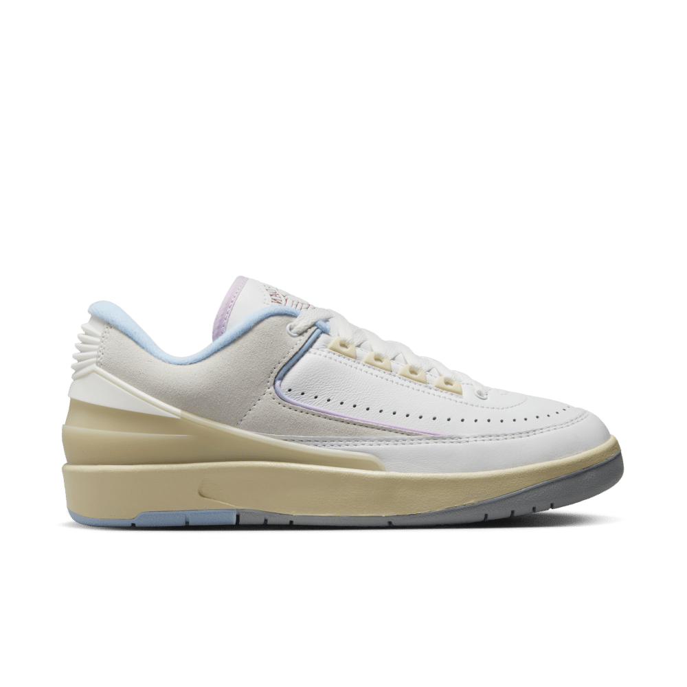 Jordan Women's Air Jordan 2 Low 'Summit White and Ice Blue' Summit White and Ice Blue DX4401146