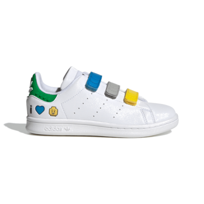 adidas Stan Smith x LEGO® Shoes Kids Cloud White IF2917