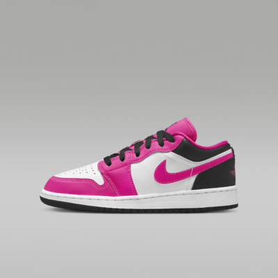 Nike Air Jordan 1 Low Fierce Pink (GS)  DZ5365-601