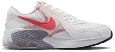 Nike Air Max Excee sneakers wit/koraalrood/grijs