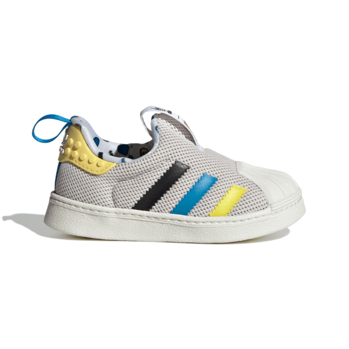 adidas Superstar 360 x LEGO® Shoes Kids Grey One IF2918