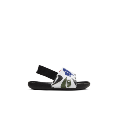 Nike Kawa SE JDI Slippers voor baby’s/peuters – Zwart CW3360-010
