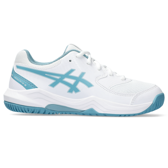 Asics – Gel-Dedicate 8 GS – Tennisschoenen Kinderen Wit