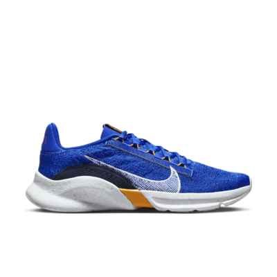Nike SuperRep Go 3 Next Nature Flyknit Blauw DH3394-403