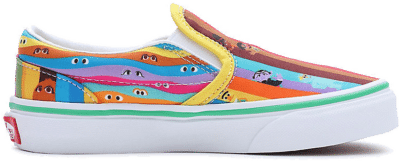VANS Vans X Sesame Street Classic Slip-on Kinderschoenen  VN0005WWBMC