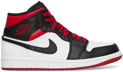 Nike Air Jordan 1 Mid Gym Red Black Toe DQ8426-106