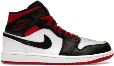 Nike Air Jordan 1 Mid Gym Red Black Toe DQ8426-106