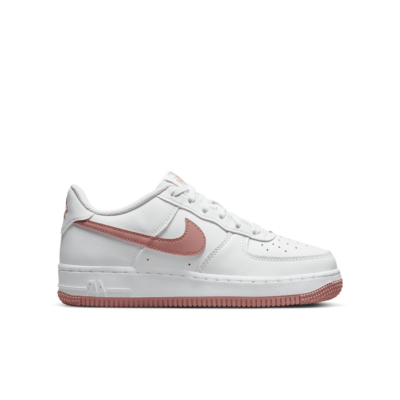 Nike Air Force 1 Low Summit White Red Stardust (GS) DV7762-102