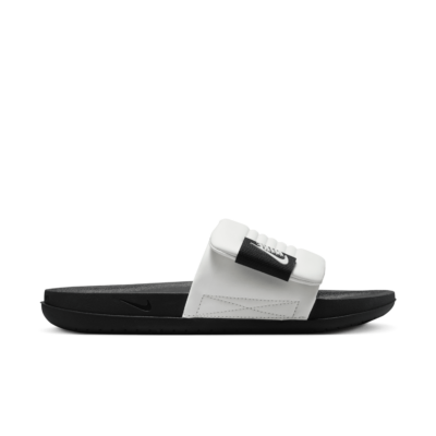 Nike Offcourt Adjust Slippers voor heren – Wit DQ9624-100