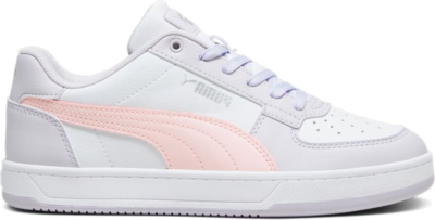 Women’s PUMA Caven 2.0 Sneakers, White/Frosty Pink/Spring Lavender 392290_11