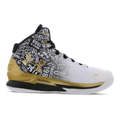 Under Armour Curry 1 Black 3026280-001
