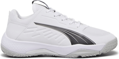 PUMA Accelerate Kids’ Handball , White/Black/Concrete Grey White,Black,Concrete Gray 107472_02