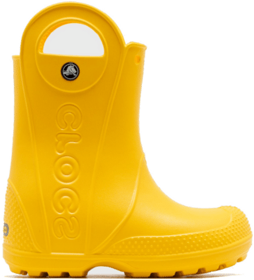 Crocs HANDLE IT RAIN BOOT Yellow 12803-730