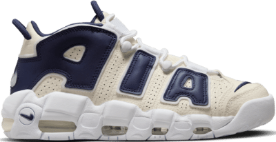 Nike Air More Uptempo 96 Coconut Milk Navy FQ2762-100