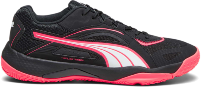 Women’s PUMA Solarstrike II Indoor Sports Shoe Sneakers, Black/Fire Orchid/White 106881_05